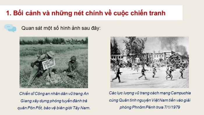 Giáo án điện tử Quốc phòng an ninh 12 kết nối Bài 1: Bảo vệ Tổ quốc Việt Nam xã hội chủ nghĩa sau năm 1975