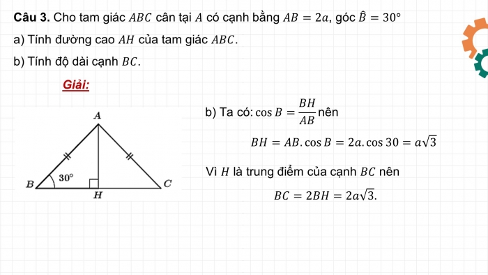 Giáo án PPT dạy thêm Toán 9 Cánh diều Bài tập cuối chương IV