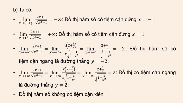 Giáo án PPT dạy thêm Toán 12 chân trời Bài tập cuối chương I