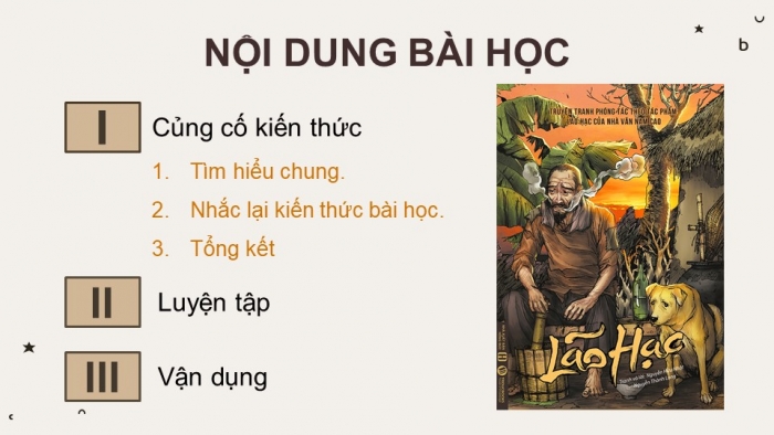 Giáo án PPT dạy thêm Ngữ văn 12 chân trời Bài 2: Lão Hạc (Nam Cao)