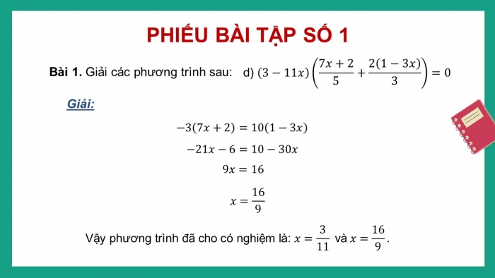 Giáo án PPT dạy thêm Toán 9 Kết nối chương 2 Luyện tập chung