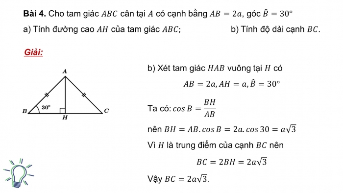 Giáo án PPT dạy thêm Toán 9 Kết nối bài tập cuối chương IV