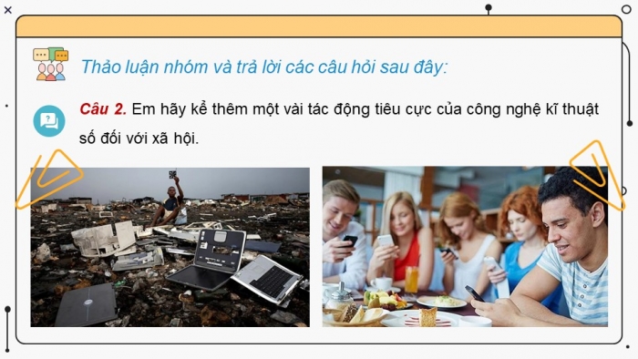 Giáo án điện tử Tin học 9 kết nối Bài 4: Một số vấn đề pháp lí về sử dụng dịch vụ Internet