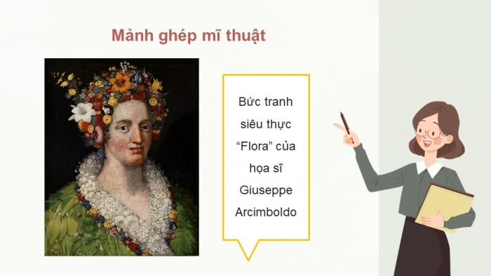 Giáo án điện tử Mĩ thuật 9 chân trời bản 1 Bài 3: Vẽ tranh siêu thực