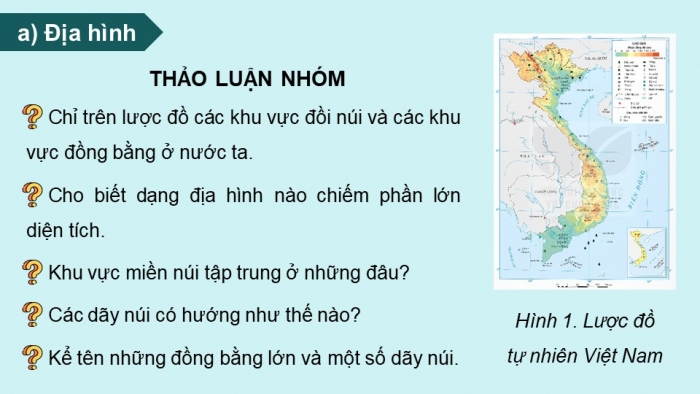 Giáo án điện tử Lịch sử và Địa lí 5 kết nối Bài 2: Thiên nhiên Việt Nam