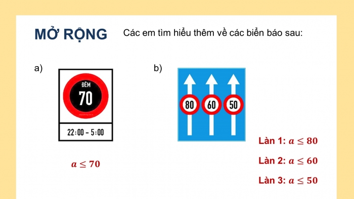 Giáo án điện tử Toán 9 kết nối Bài 5: Bất đẳng thức và tính chất