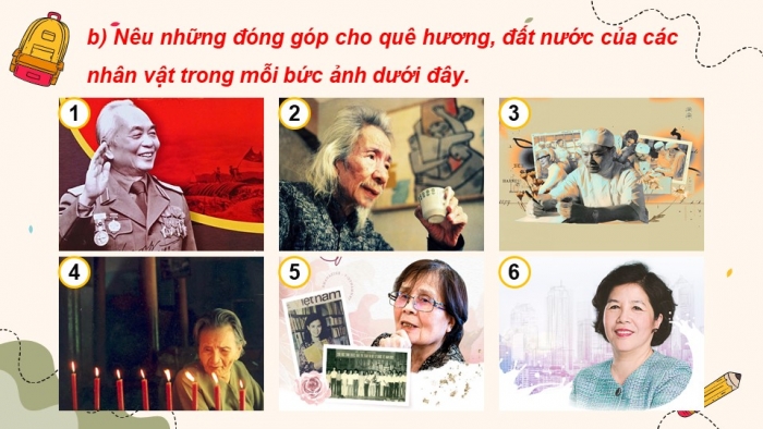 Giáo án điện tử Đạo đức 5 kết nối Bài 1: Biết ơn những người có công với quê hương, đất nước