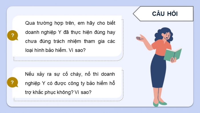 Giáo án điện tử Kinh tế pháp luật 12 kết nối Bài 3: Bảo hiểm