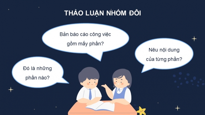 Giáo án PPT dạy thêm Tiếng Việt 5 Kết nối bài 8: Bài đọc Hành tinh kì lạ. Đánh giá, chỉnh sửa báo cáo công việc (tiếp theo)