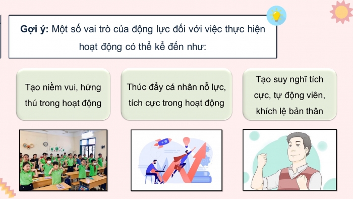 Giáo án điện tử Hoạt động trải nghiệm 9 chân trời bản 1 Chủ đề 1 Tuần 3