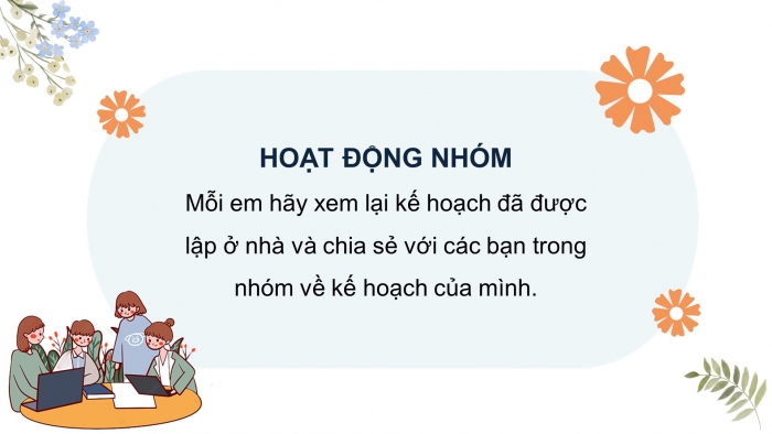 Giáo án điện tử Hoạt động trải nghiệm 9 chân trời bản 1 Chủ đề 1 Tuần 4