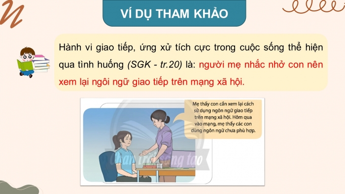 Giáo án điện tử Hoạt động trải nghiệm 9 chân trời bản 1 Chủ đề 2 Tuần 8