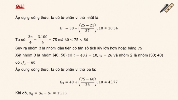 Giáo án PPT dạy thêm Toán 12 cánh diều Bài tập cuối chương III