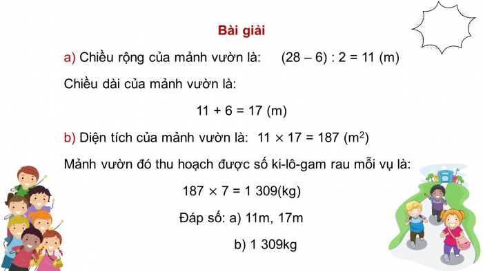 Giáo án PPT dạy thêm Toán 5 Cánh diều bài 3: Ôn tập về giải toán