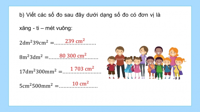 Giáo án PPT dạy thêm Toán 5 Cánh diều bài 20: Ôn tập về các đơn vị đo diện tích đã học