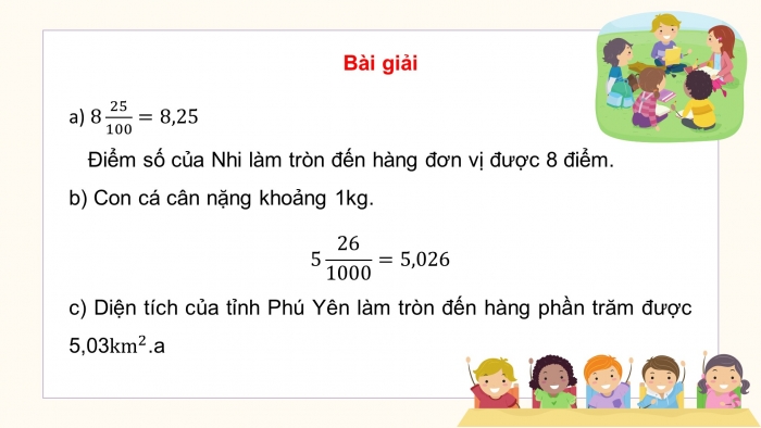 Giáo án PPT dạy thêm Toán 5 Cánh diều bài 23: Em ôn lại những gì đã học