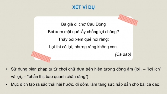 Giáo án PPT dạy thêm Ngữ văn 9 Cánh diều bài 7: Ôn tập thực hành tiếng Việt