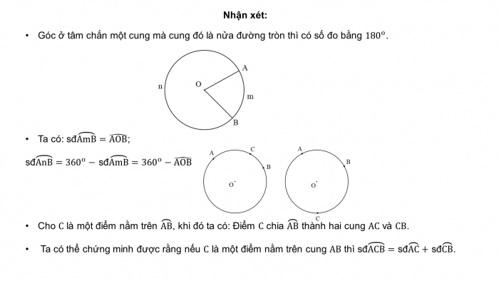 Giáo án PPT dạy thêm Toán 9 Cánh diều Bài 4: Góc ở tâm. Góc nội tiếp