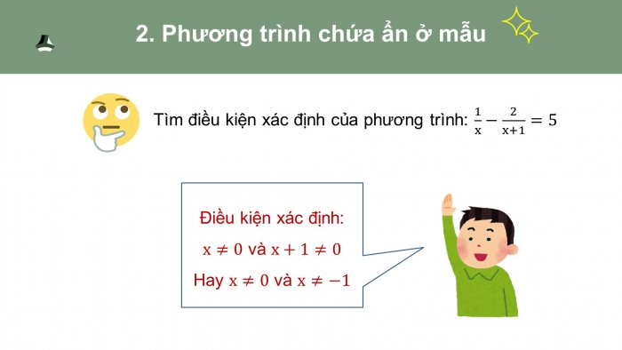 Giáo án PPT dạy thêm Toán 9 Chân trời bài 1: Phương trình quy về phương trình bậc nhất một ẩn