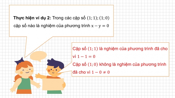 Giáo án PPT dạy thêm Toán 9 Chân trời bài 2: Phương trình bậc nhất hai ẩn và hệ hai phương trình bậc nhất hai ẩn