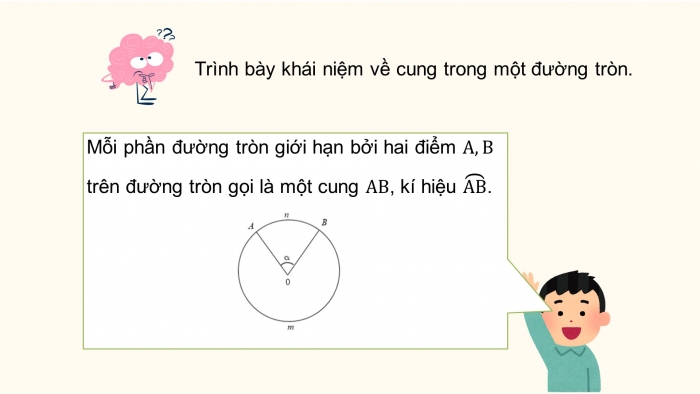 Giáo án PPT dạy thêm Toán 9 Chân trời bài 3: Góc ở tâm, góc nội tiếp