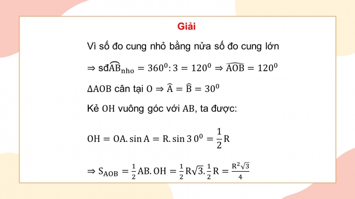 Giáo án PPT dạy thêm Toán 9 Chân trời bài tập cuối chương 5