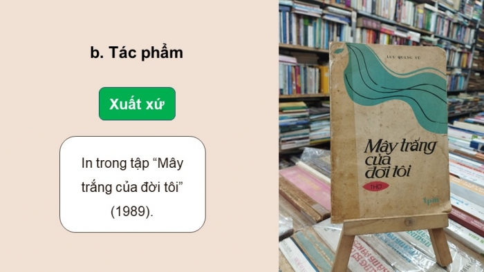 Giáo án PPT dạy thêm Ngữ văn 9 Kết nối bài 7: Tiếng Việt (Lưu Quang Vũ)