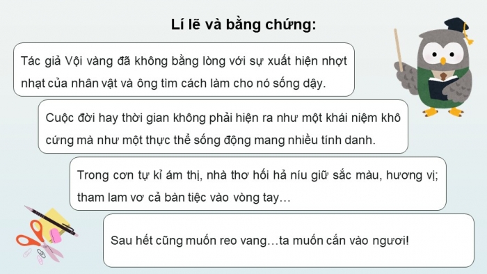 Giáo án PPT dạy thêm Ngữ văn 9 Kết nối bài 7: Một kiểu phát biểu luận đề độc đáo của Xuân Diệu ở bài thơ 