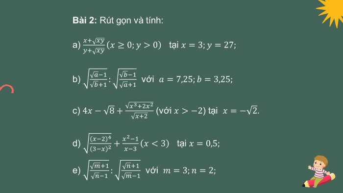 Giáo án PPT dạy thêm Toán 9 Kết nối bài tập cuối chương III