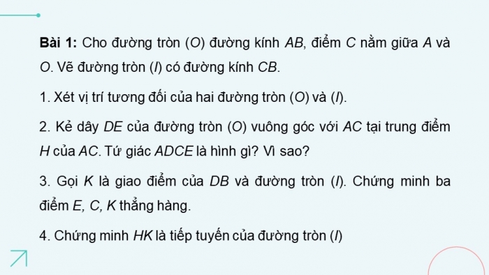 Giáo án PPT dạy thêm Toán 9 Kết nối chương 5 Luyện tập chung (2)