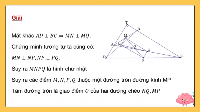 Giáo án PPT dạy thêm Toán 9 Kết nối bài tập cuối chương V