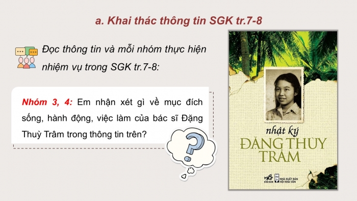 Giáo án điện tử Công dân 9 cánh diều Bài 1: Sống có lí tưởng