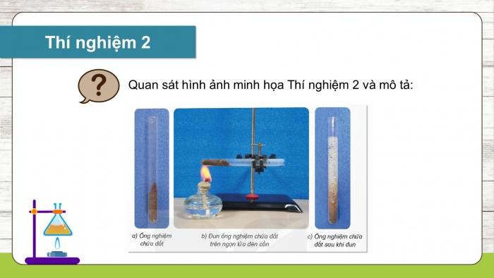 Giáo án điện tử Khoa học 5 kết nối Bài 1: Thành phần và vai trò của đất đối với cây trồng