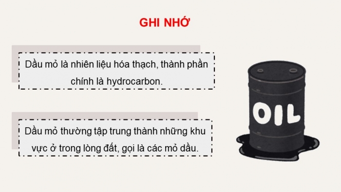 Giáo án điện tử KHTN 9 kết nối - Phân môn Hoá học Bài 25: Nguồn nhiên liệu