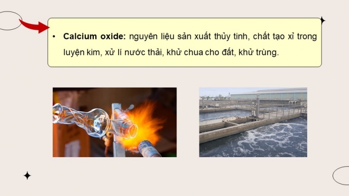 Giáo án điện tử KHTN 9 kết nối - Phân môn Hoá học Bài 34: Khai thác đá vôi. Công nghiệp silicate