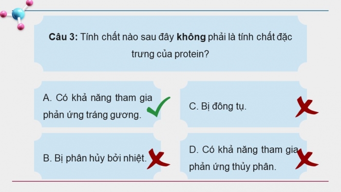 Giáo án điện tử KHTN 9 kết nối - Phân môn Hoá học Bài Ôn tập học kì 2