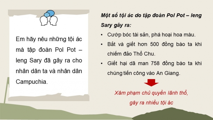 Giáo án điện tử Quốc phòng an ninh 12 kết nối Bài 1: Bảo vệ Tổ quốc Việt Nam xã hội chủ nghĩa sau năm 1975