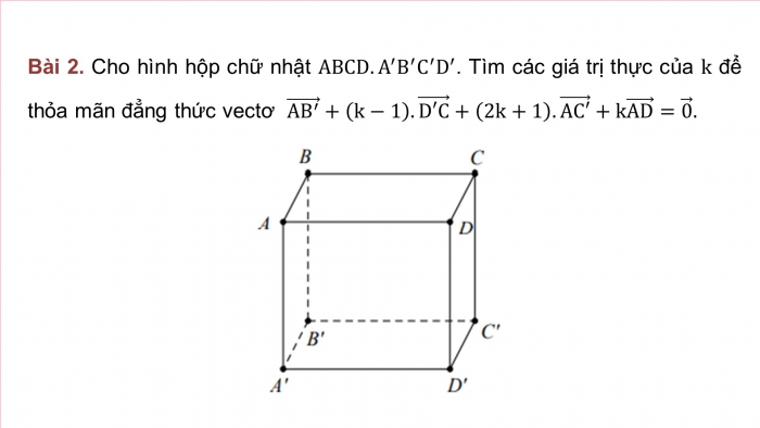 Giáo án PPT dạy thêm Toán 12 kết nối Bài tập cuối chương II