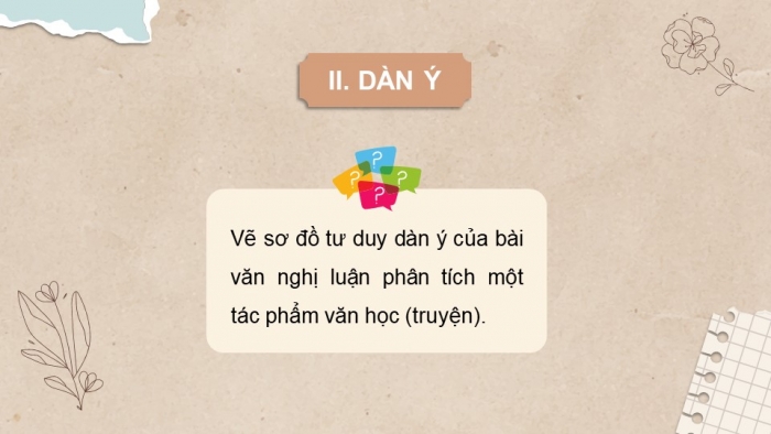 Giáo án PPT dạy thêm Ngữ văn 9 Kết nối bài 4: Viết bài văn nghị luận phân tích một tác phẩm văn học (truyện)