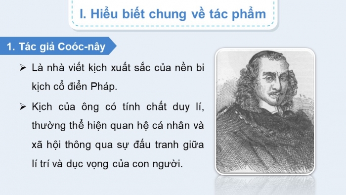 Giáo án PPT dạy thêm Ngữ văn 9 Kết nối bài 5: Lơ Xít (trích, Coóc-nây)