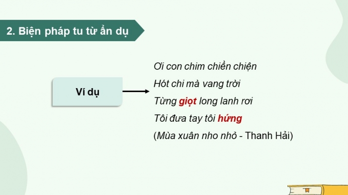 Giáo án PPT dạy thêm Ngữ văn 12 Kết nối bài 2: Ôn tập thực hành tiếng Việt