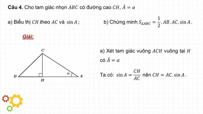 Giáo án PPT dạy thêm Toán 9 Cánh diều Bài tập cuối chương IV