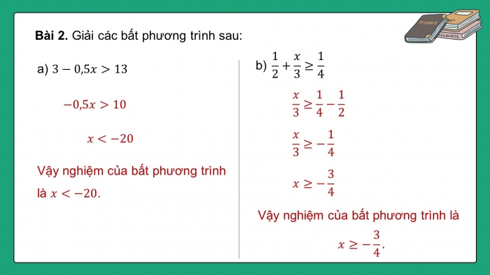 Giáo án PPT dạy thêm Toán 9 Cánh diều Bài tập cuối chương II