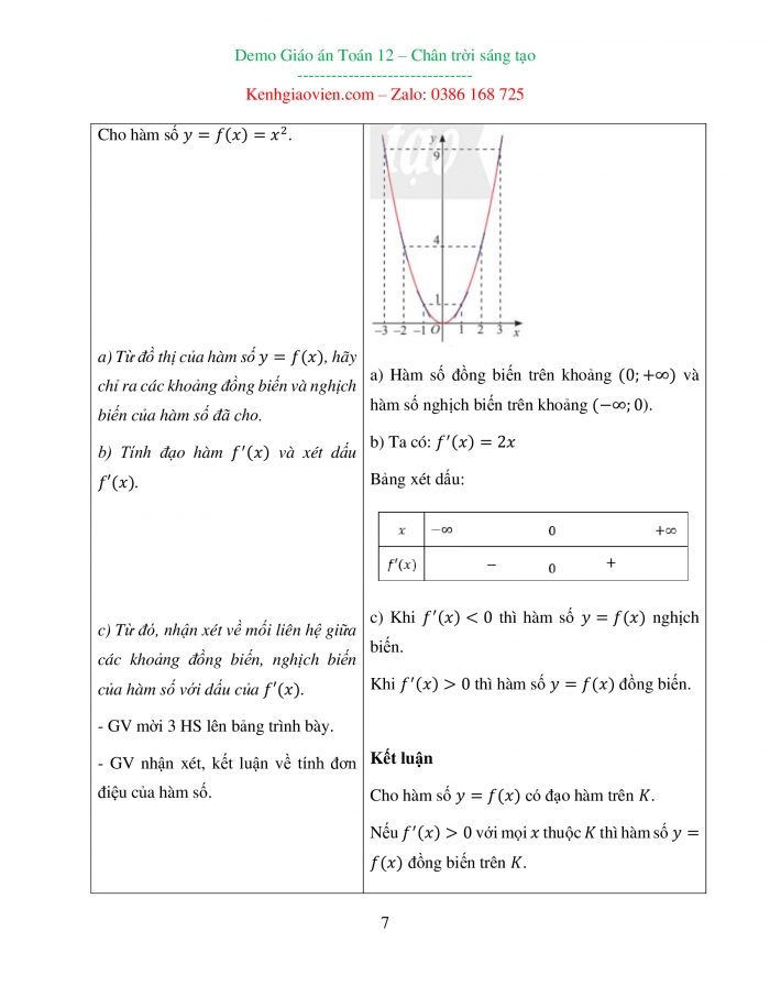 Giáo án và PPT đồng bộ Toán 12 chân trời sáng tạo