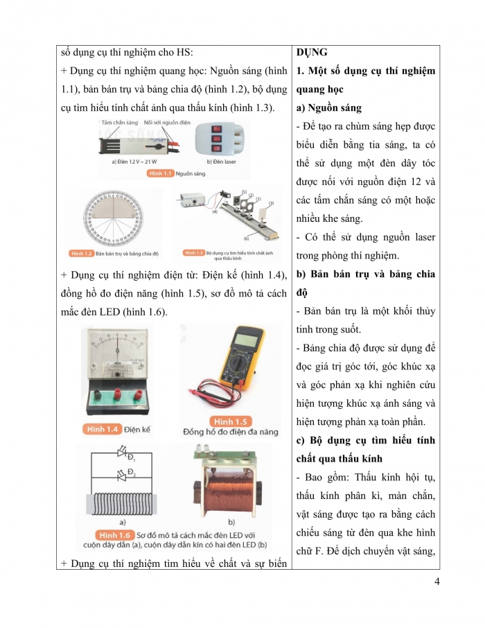 Giáo án và PPT KHTN 9 kết nối Bài 1: Nhận biết một số dụng cụ, hoá chất. Thuyết trình một vấn đề khoa học