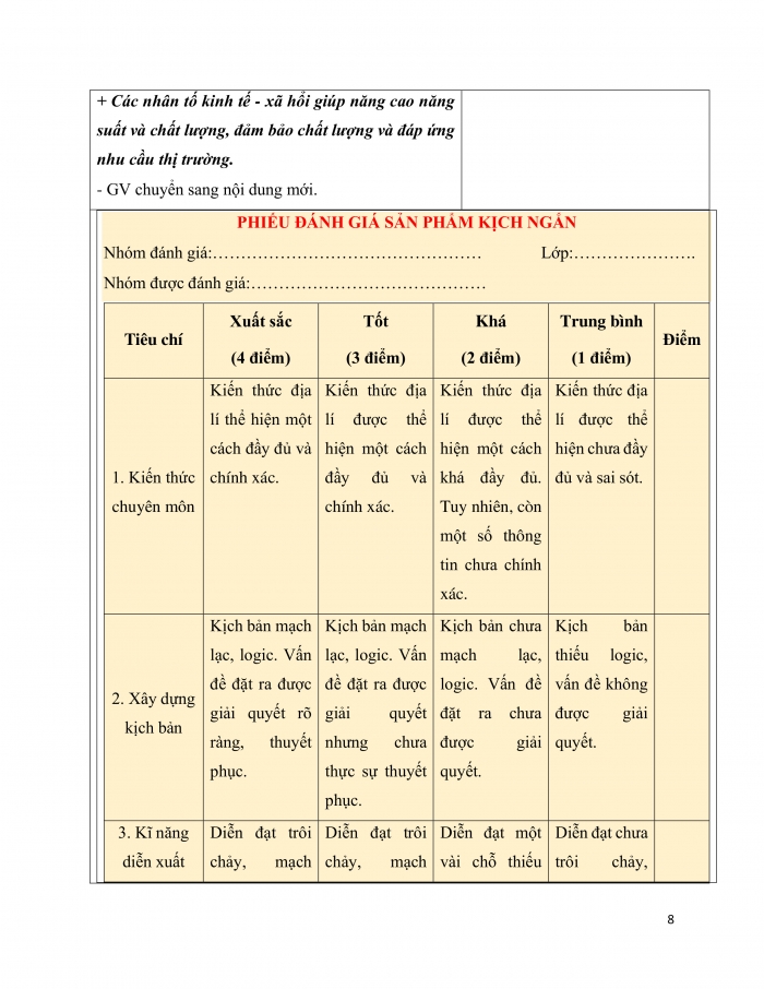 Giáo án và PPT Địa lí 9 cánh diều bài 4: Nông nghiệp, lâm nghiệp, thủy sản