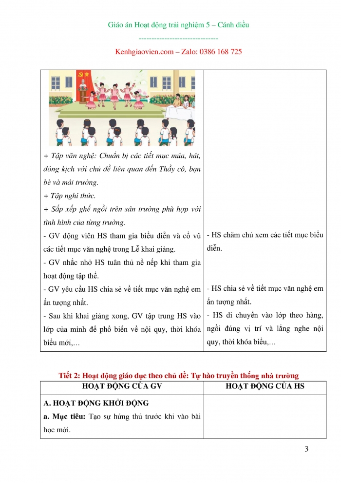 Giáo án và PPT đồng bộ Hoạt động trải nghiệm 5 cánh diều