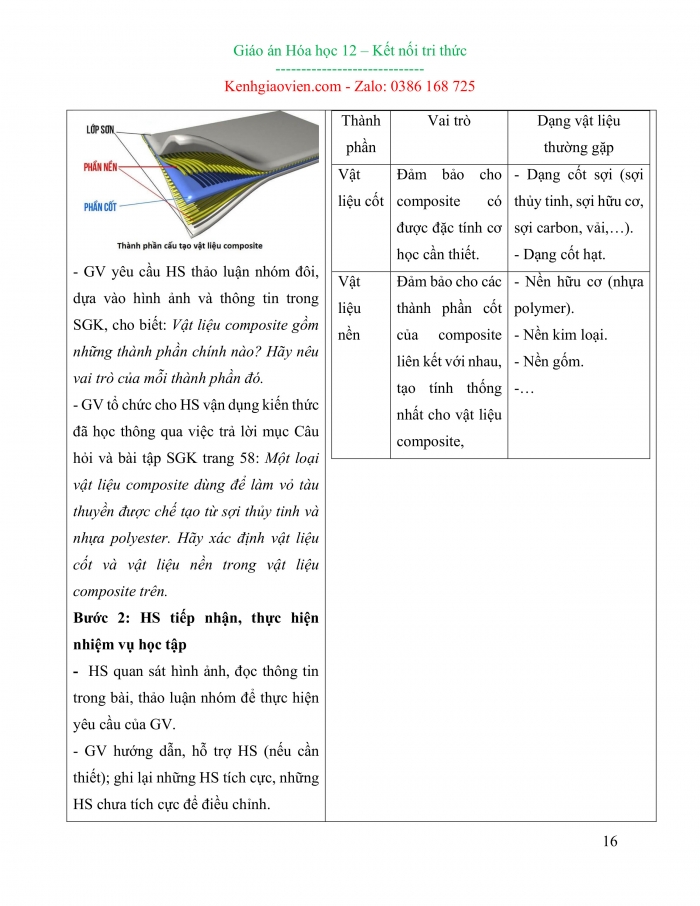 Giáo án và PPT đồng bộ Hoá học 12 kết nối tri thức