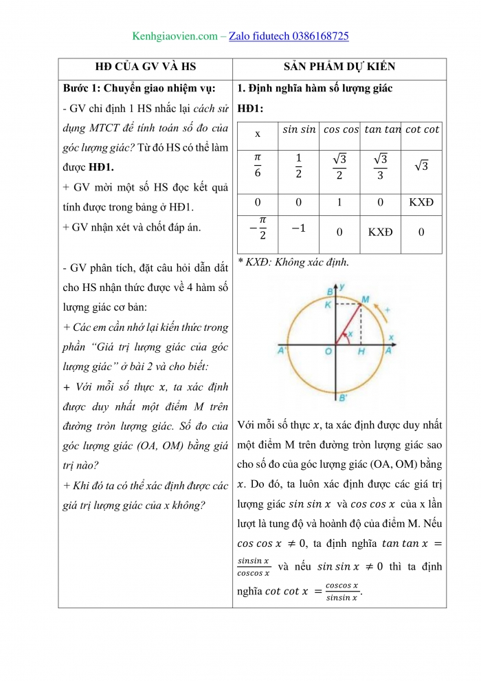 Giáo án và PPT đồng bộ Toán 11 kết nối tri thức