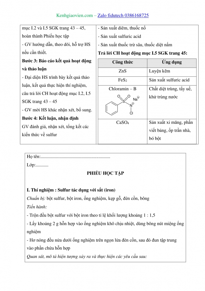 Giáo án và PPT đồng bộ Hoá học 11 kết nối tri thức